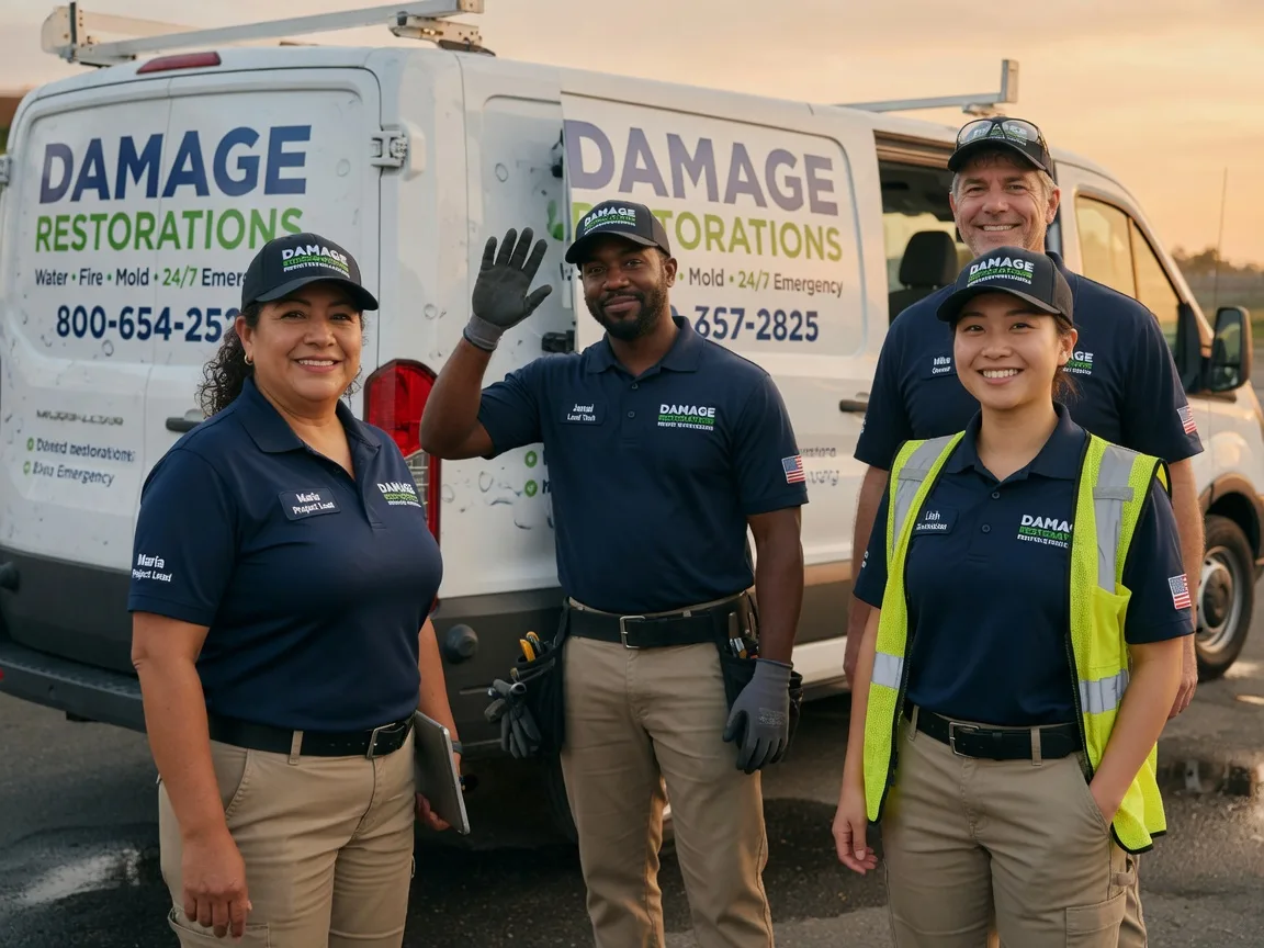 Water Damage Restoration company in Hutchins, TX