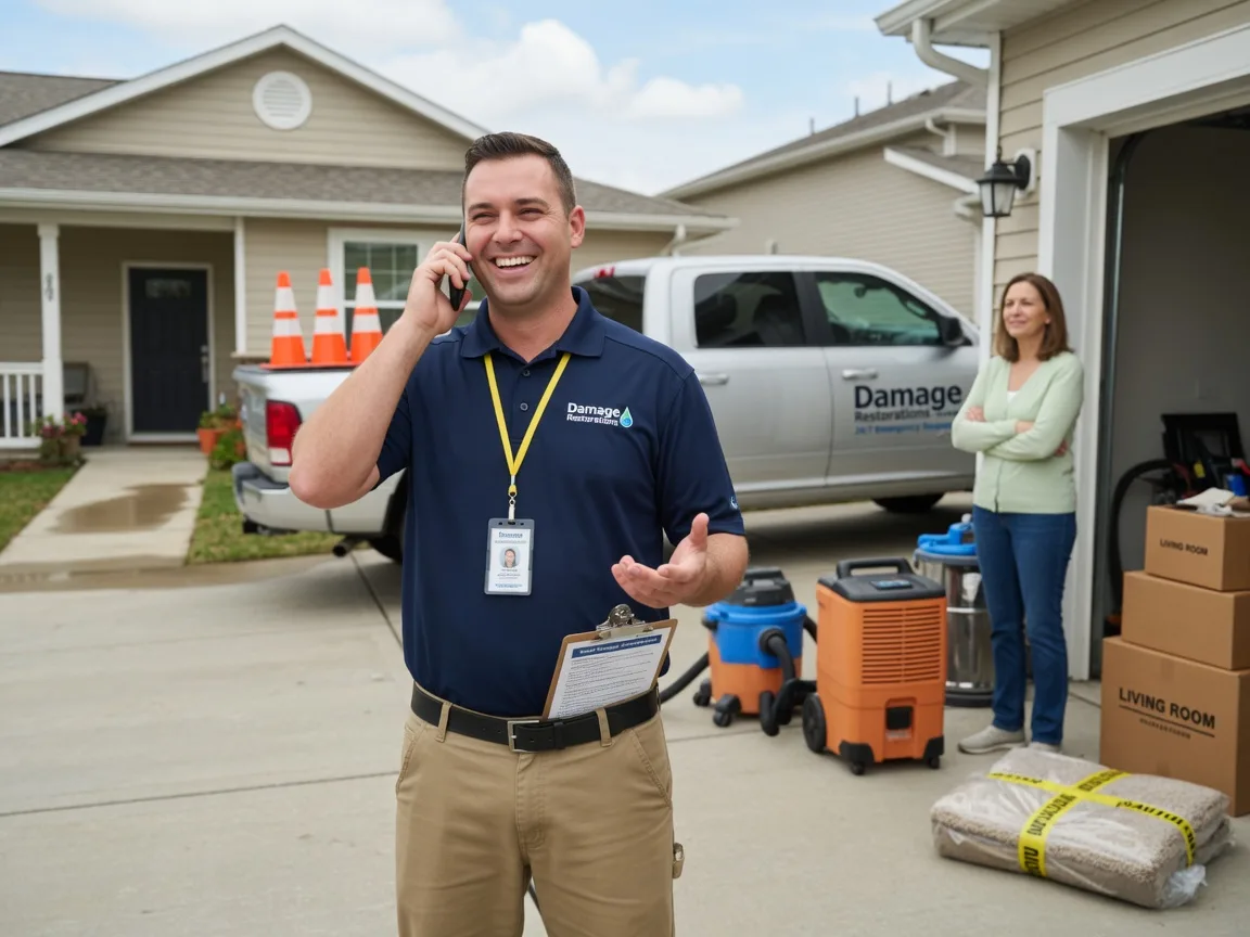Water Damage Restoration Hutchins, TX FAQs